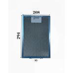 Esty İle Uyumlu Davlumbaz 20,8X29,4 CM Arka Aralık 4,5 CM Aspiratör Filtresi