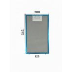 Esty İle Uyumlu Davlumbaz 20X34,5 CM ArkaAra 12,5CM Aspiratör Filtresi