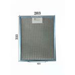 Esty İle Uyumlu Davlumbaz 28,3X35,5 CM Arka Aralık 12,5CM Aspiratör Filtresi