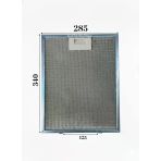 Esty İle Uyumlu Davlumbaz 28,5X34 CM Arka Aralık 12,5 CM Aspiratör Filtresi