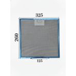 Esty İle Uyumlu Davlumbaz 32,5X26 CM Arka Aralık 12,5 CM Aspiratör Filtresi