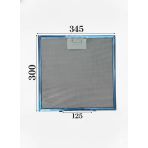 Esty İle Uyumlu Davlumbaz 34,5X30 CM Arka Aralık 12,5 CM Aspiratör Filtresi