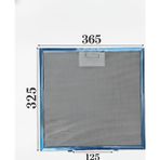 Esty İle Uyumlu Davlumbaz 36,5X32,5 CM Arka Ara 12,5 CM Aspiratör Filtresi