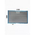 Esty İle Uyumlu Davlumbaz Filtresi 44X28 CM Arka Ara 10CM Aspiratör Filtresi
