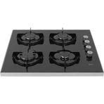 Esty SCO 5402 B01 4 Gözlü Gazlı Cam Yüzeyli Set Üstü Ocak Siyah