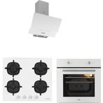 Esty & Silverline 3480 - CS5427W01 - AEF6601W04 Karma 3'lü Ankastre Set