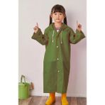 Esu Accessory Eva Çocuk Yağmurluk - Standart - Haki