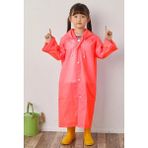 Esu Accessory Eva Çocuk Yağmurluk - Standart - Neon Turuncu