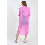 Esu Accessory Eva Yetişkin Yağmurluk - Standart - Açık Pembe
