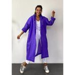 Esu Accessory Eva Yetişkin Yağmurluk - Standart - Mor