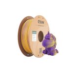eSUN ePLA-Matte Dual Mor Sarı Filament 1.75 mm 1 Kg