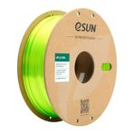 Esun EPLA-SILK 1.75 mm 1 kg Lime Filament