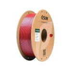Esun ePLA-Silk Magic Siyah Kırmızı Filament 1.75mm 1 KG