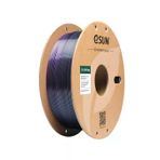 Esun ePLA-Silk Magic Siyah Mor Filament 1.75mm 1 KG