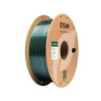 Esun ePLA-Silk Magic Siyah Yeşil Filament 1.75mm 1 KG
