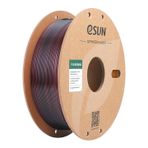 Esun ePLA-Silk Mystic Siyah Kırmızı Altın Filament 1.75mm 1 KG