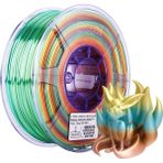Esun Esilk-Pla Filament Rainbow 1.75MM 1 kg - Renkli