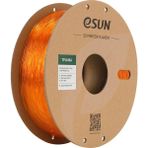 Esun ETPU-95A Filament Yarı Saydam Turuncu 1,75MM 1kg - - Şeffaf - Turuncu