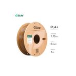 Esun PLA+ 1.75 mm 1 kg Kahverengi Filament