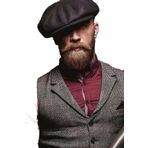 ESUSO Kışlık Kaşe Kumaş Erkek Şapka Kasket Newsboy Peaky Blinders Kap Hat arenNM438