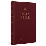 ESV Church Bible, Large Print (Hardcover, Burgundy)
