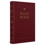 ESV Pew Bible (Hardcover, Burgundy)
