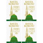 Esved 4 Adet Medine Ravza Kokusu Dolap ve Çekmece Kokusu
