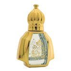 Esved 9164-1 12 ml Gold Premium Parfüm Esans Boş Cam Dekorotif Vitrin Şişesi