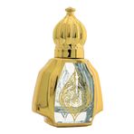 Esved 9164-2 12 ml Gold Premium Parfüm Esans Boş Cam Dekorotif Vitrin Şişesi