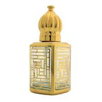 Esved 9695-1 13 ml Gold Premium Parfüm Esans Boş Cam Dekorotif Vitrin Şişesi