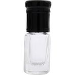 Esved A103-1 3 ml 10 Adet Siyah Premium Parfüm Cam Boş Esans Şişesi