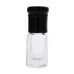 Esved A103-1 3 ml 10 Adet Siyah Premium Parfüm Cam Boş Esans Şişesi