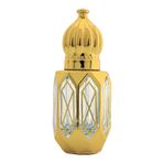 Esved A108-2 8 ml Gold Premium Parfüm Cam Boş Esans Şişesi