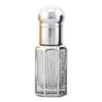 Esved A110-2 6 ml Silver Premium Parfüm Cam Boş Esans Şişesi