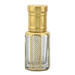 Esved A114-1 3 ml Gold Premium Parfüm Cam Boş Esans Şişesi