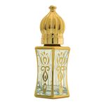 Esved A115-3 6 ml Gold Premium Parfüm Cam Boş Esans Şişesi