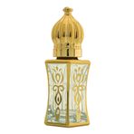Esved A115-3 6 ml Gold Premium Parfüm Cam Boş Esans Şişesi