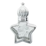 Esved A116-2 8 ml Silver Premium Parfüm Cam Boş Esans Şişesi