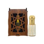 Esved Beyaz Misk Kokusu 6 Ml Premium Esans Cam Şişesinde Roll-on Hediyelik Ahşap Kutulu