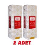 Esved Beyaz Misk & White Musk Oda Ve Kumaş Spreyi Seccade Spreyi Oda Kokusu Koku 400 ml 2 adet