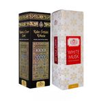 Esved Kabe Örtüsü Kokusu ve Beyaz Misk & White Musk Oda Ve Kumaş Spreyi Seccade Spreyi Oda Kokusu Koku 400 ml