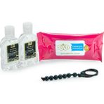 Esved Kokusuz Ihram Temizlik Seti 2×50 ml Şampuan Arındırıcı Etkili Erkek Kullanıcılar İçin