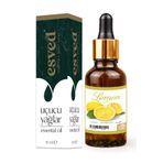 Esved Limon Kokusu Saf Esansiyel Uçucu Yağ Buhurdanlık Yağı Difüzör Esansı Aromaterapi Ortam Koku 10ml