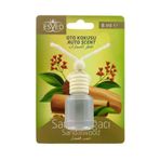 Esved Sandal Ağacı Kokusu 8 ml Cam Şişe Araba Kokusu