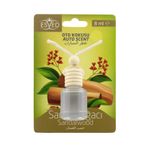 Esved Sandal Ağacı Kokusu 8 ml Cam Şişe Araba Kokusu