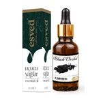 Esved Siyah Orkide Kokusu Saf Esansiyel Uçucu Yağ Buhurdanlık Yağı Difüzör Esansı Aromaterapi Ortam Koku 10ml