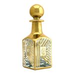 Esved X002-1 150 ml Gold Parfüm Esans Boş Cam Dekorotif Vitrin Şişesi