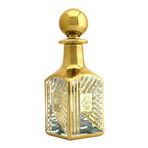 Esved X002-1 150 ml Gold Parfüm Esans Boş Cam Dekorotif Vitrin Şişesi