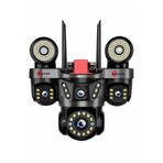 Esvision Es-9003 3 Lensli 9Mp Akıllı Wifi Ptz Kamera Gece Görüşlü Güvenlik Kamerası