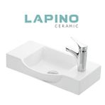 ESVİT Esvit Lapino Ceramic Litos 4077 - 55 Cm Dolap Uyumlu Lavabo Parlak Beyaz